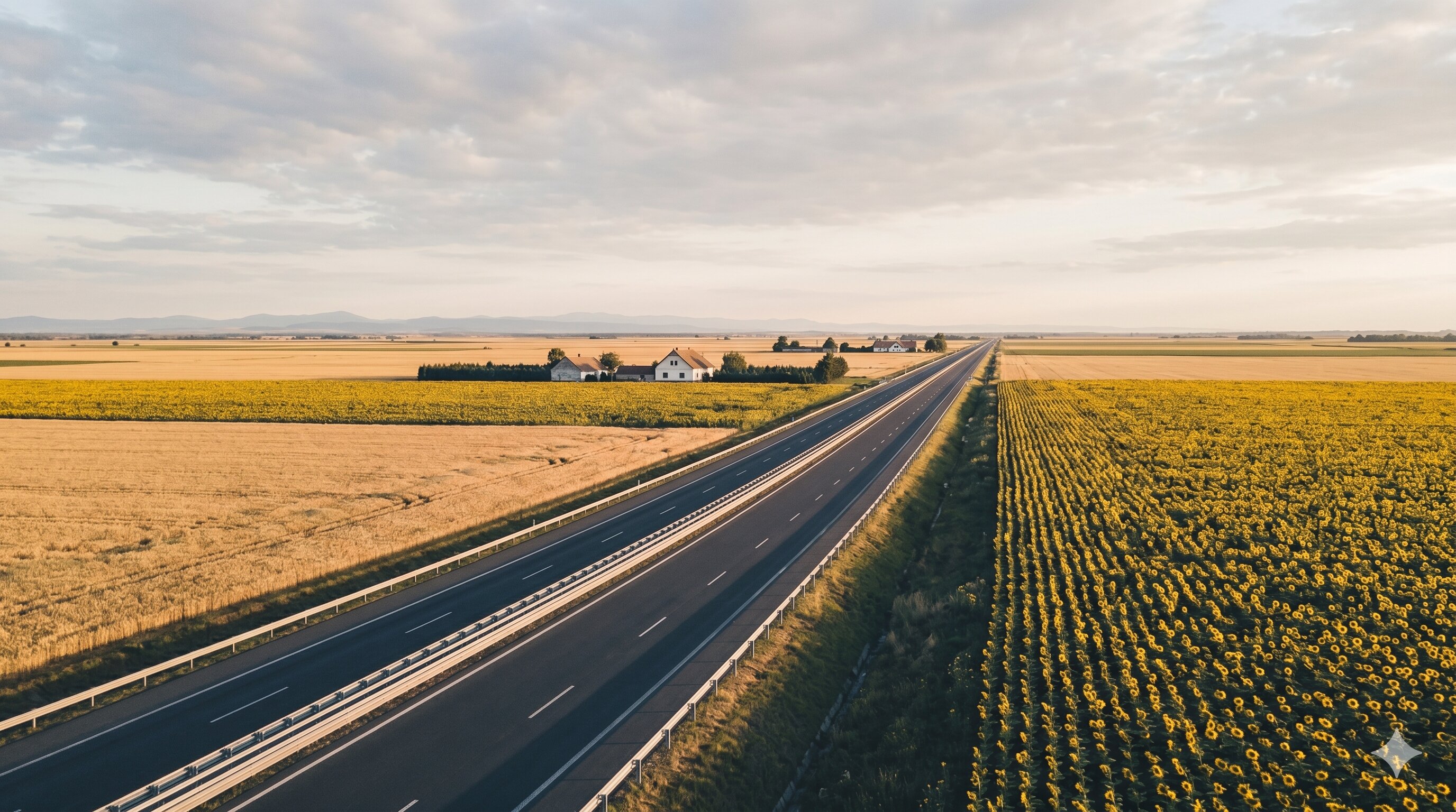 Hungarian motorway